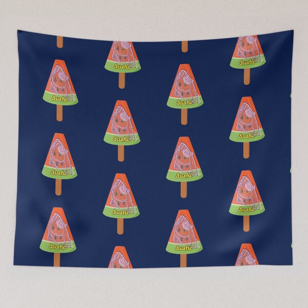 Item preview, Fruity Fish Head Sushi  designed and sold by Willyboy16.