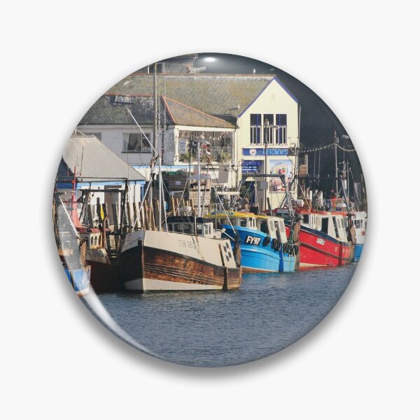 Item preview, Boats at Looe designed and sold by bitm2007.
