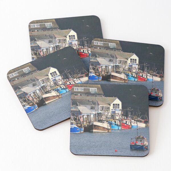 Item preview, Boats at Looe designed and sold by bitm2007.