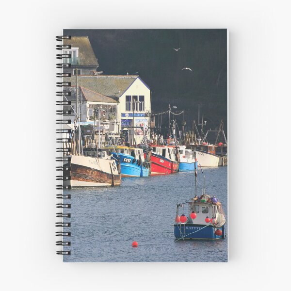 Item preview, Boats at Looe designed and sold by bitm2007.
