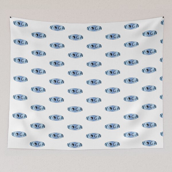 Item preview, Yoga with Yin Yang Horizontal designed and sold by MyLovelyVan.