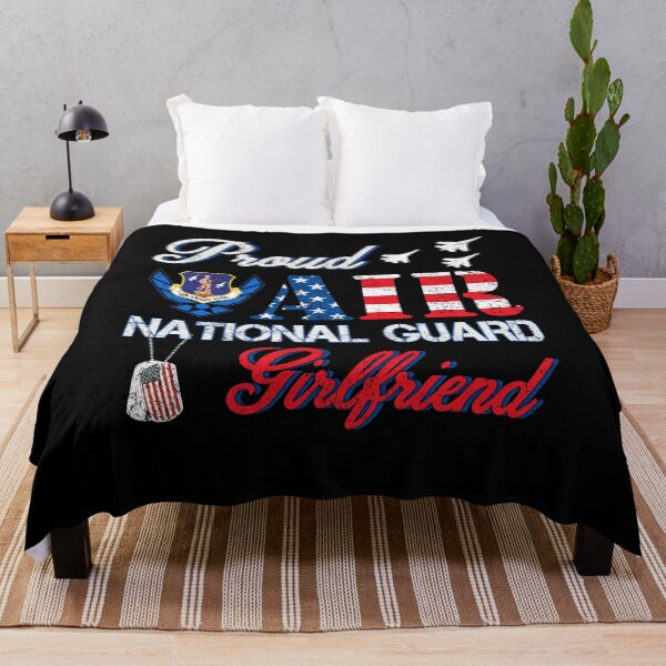 Item preview, Proud Air National Guard Girlfriend Air Force Veterans Day Veterans Day 4th of July Gift designed and sold by Genesis68.