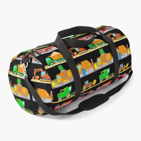 Item preview, Kids Cars Trucks Vehicles like Firetruck Tractor Garbage Truck Excavator designed and sold by samshirts.