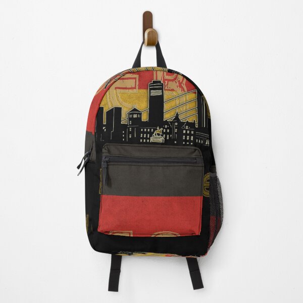 Item preview, dusseldorf skyline flag designed and sold by BekimART2.