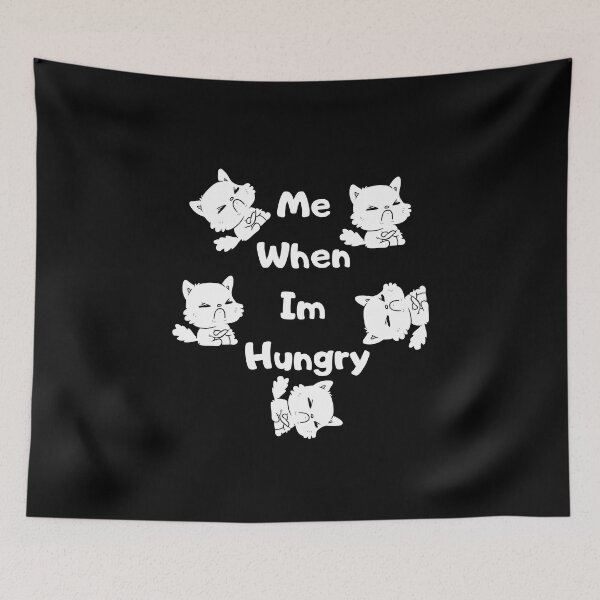 Item preview, Me When I'm Hungry designed and sold by Levet.