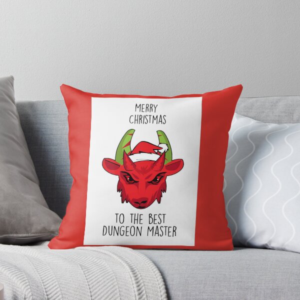 Item preview, Merry Christmas To The Best Dungeon Master - Board Games TRPG DnD Design - Board Game Art designed and sold by MeepleDesign.
