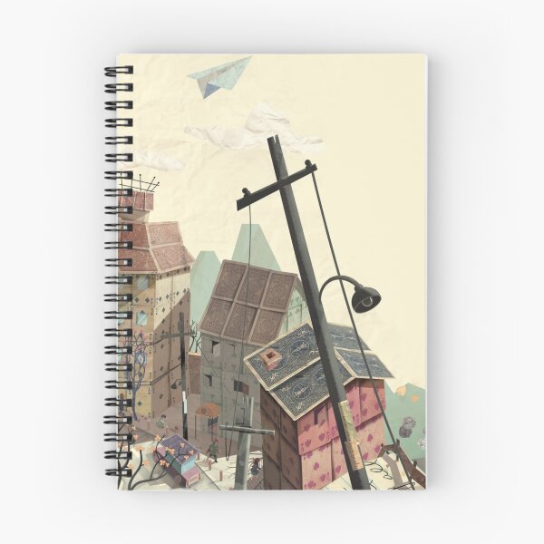 Item preview, Paper city designed and sold by KussKuss.
