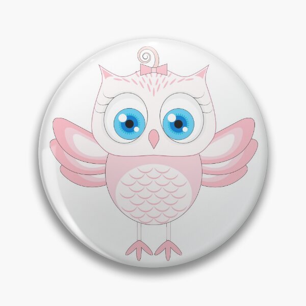 Item preview, Cute Travelling Owl in Pink designed and sold by Mariv19.