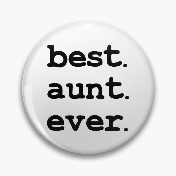 Item preview, Best aunt ever, aunt gift designed and sold by foramelie.