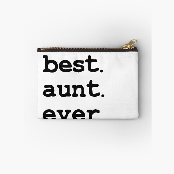 Item preview, Best aunt ever, aunt gift designed and sold by foramelie.