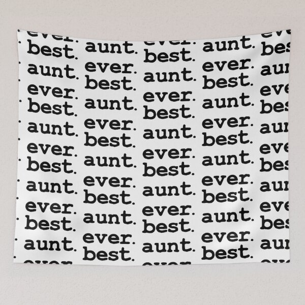 Item preview, Best aunt ever, aunt gift designed and sold by foramelie.