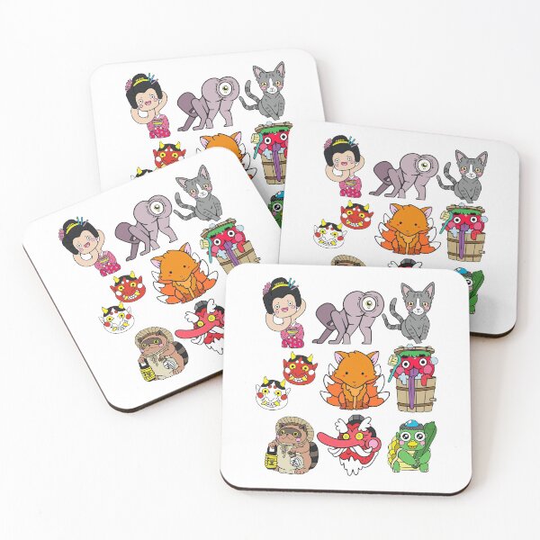 Item preview, Yokai BFFS designed and sold by LeonRömer.