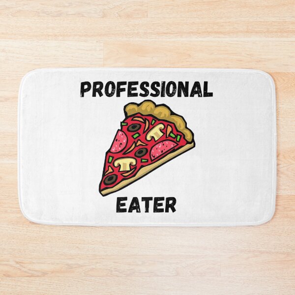 Item preview, Professional Pizza Eater Funny Pizza Lover Gift designed and sold by Nathalie Aynié.