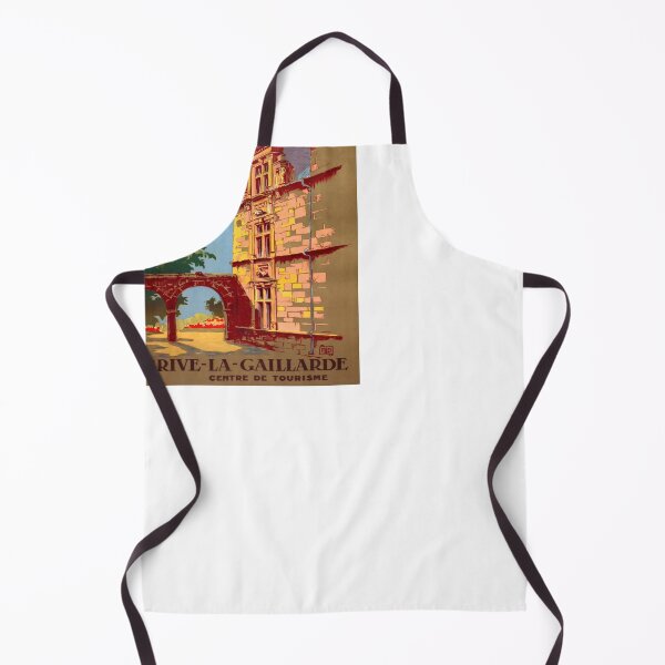Item preview, retro iconic Brive La Gaillarde designed and sold by CorasPosters.