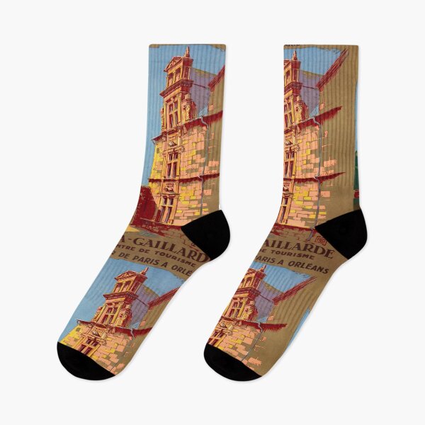 Item preview, retro iconic Brive La Gaillarde designed and sold by CorasPosters.
