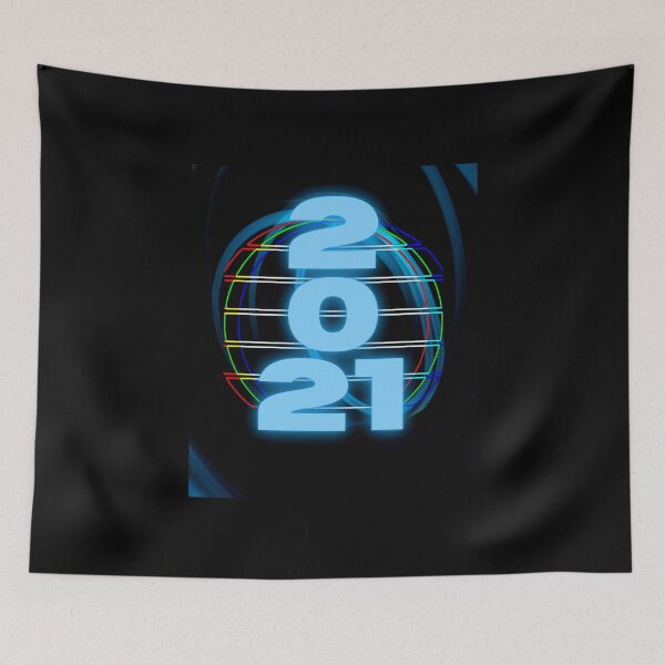 Item preview, Vintage Year 2021 Retro Happy New Year 2021 Portrait  designed and sold by trendo.