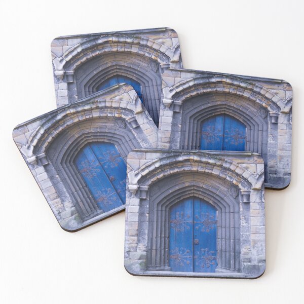 Item preview, Blue door in Tynemouth, UK designed and sold by Anita van Gendt.