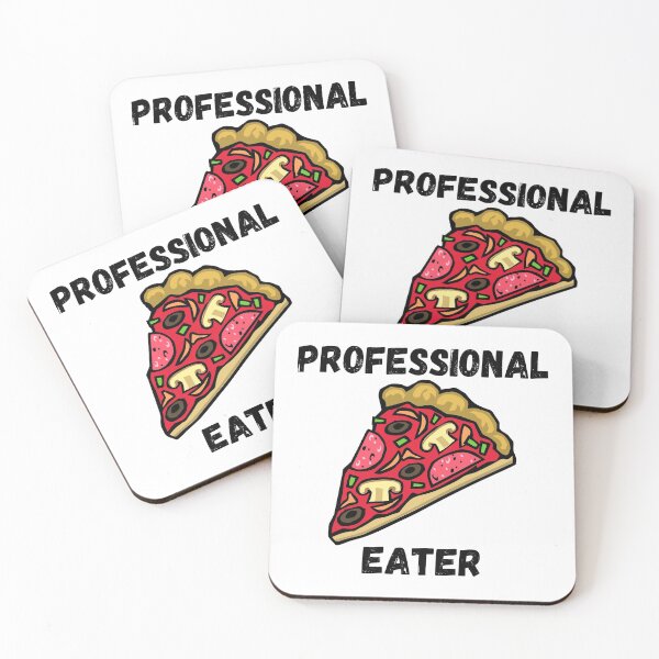 Item preview, Professional Pizza Eater Funny Pizza Lover Gift designed and sold by Nathalie Aynié.