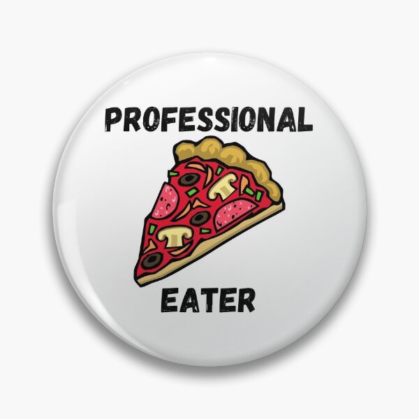 Item preview, Professional Pizza Eater Funny Pizza Lover Gift designed and sold by Nathalie Aynié.