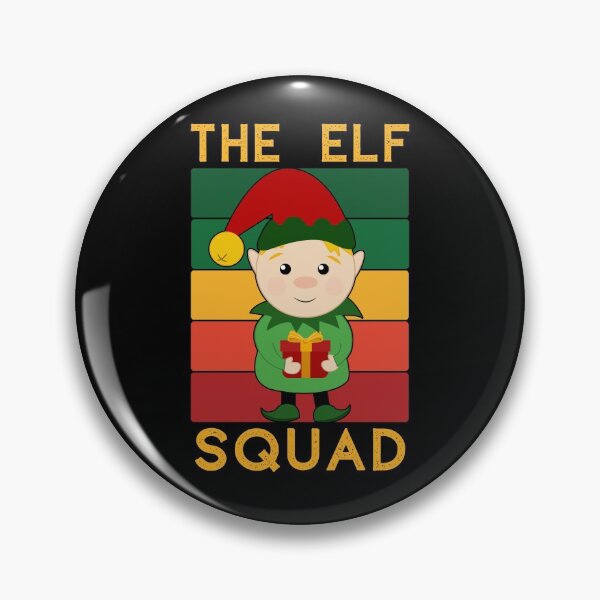 Item preview, The elf squad designed and sold by Apoorv Choudhary.