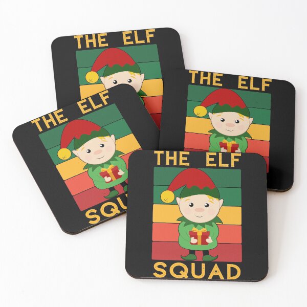 Item preview, The elf squad designed and sold by Apoorv Choudhary.