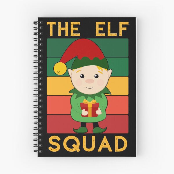 Item preview, The elf squad designed and sold by Apoorv Choudhary.