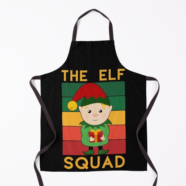 Item preview, The elf squad designed and sold by Apoorv Choudhary.