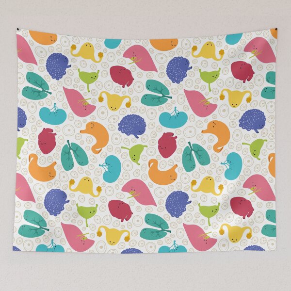 Item preview, Cute organs - rainbow colors designed and sold by movezerb.