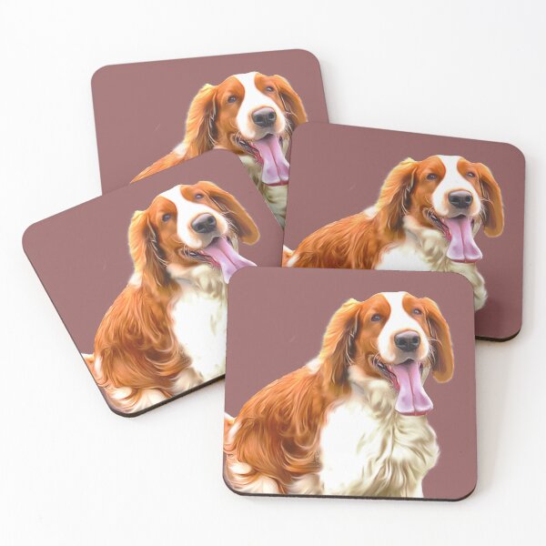 Item preview, Welsh Springer Spaniel  designed and sold by Karen Harding Art and Illustration .