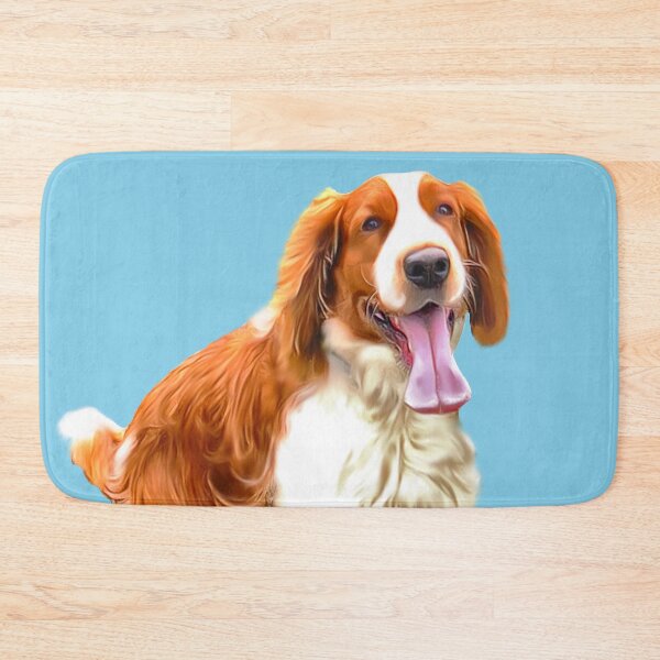 Item preview, Welsh Springer Spaniel  designed and sold by Karen Harding Art and Illustration .