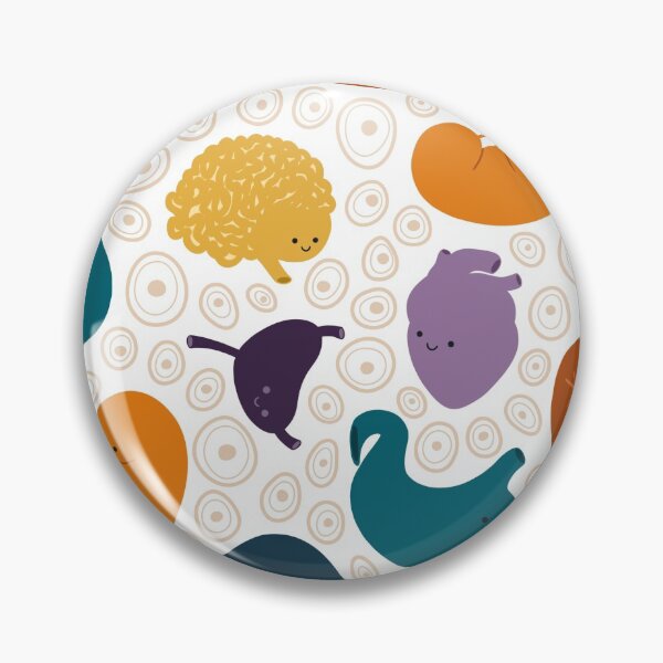 Item preview, Cute organs - vintage colors designed and sold by movezerb.