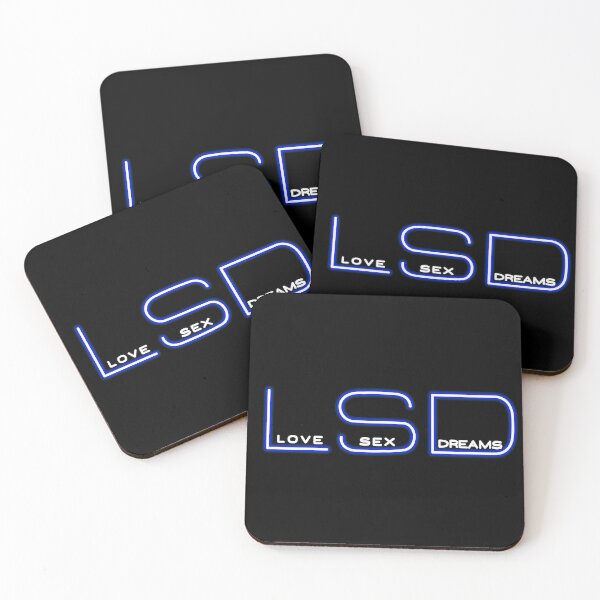 Item preview, LSD Blue Acronym designed and sold by Frallo.