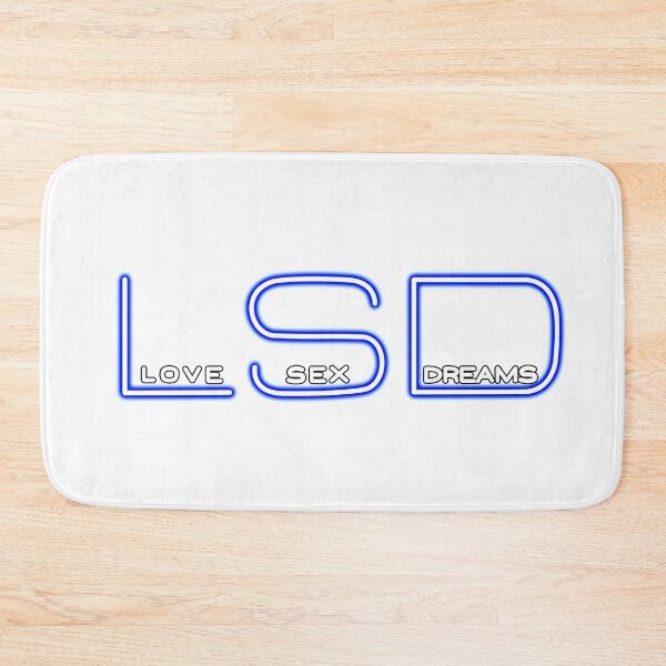 Item preview, LSD Blue Acronym designed and sold by Frallo.