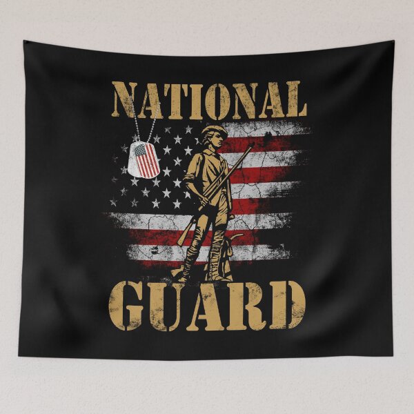 Item preview, National Guard Veteran  Shirt Army National Guard Apparel Veterans Day Veterans Day 4th of July Gift designed and sold by Genesis68.