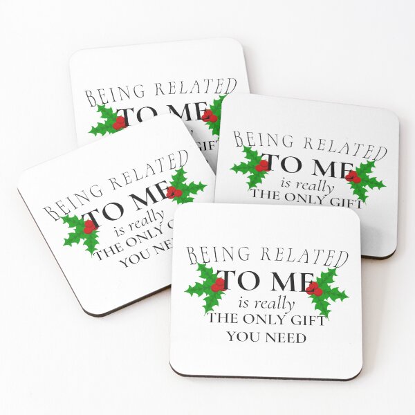 Artikelvorschau, Lustige Weihnachten, die mit mir verwandt sind, sind Geschenk für Familienwitz entworfen und verkauft von Mixture-DESIGN.