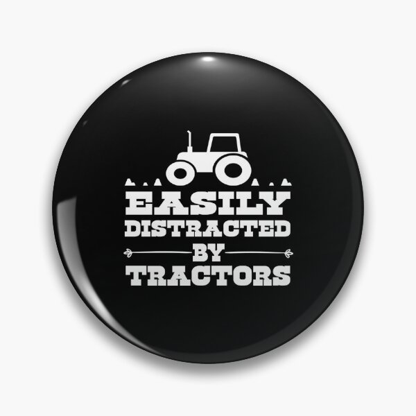 Item preview, Easily Distracted By Tractors  designed and sold by yass101.