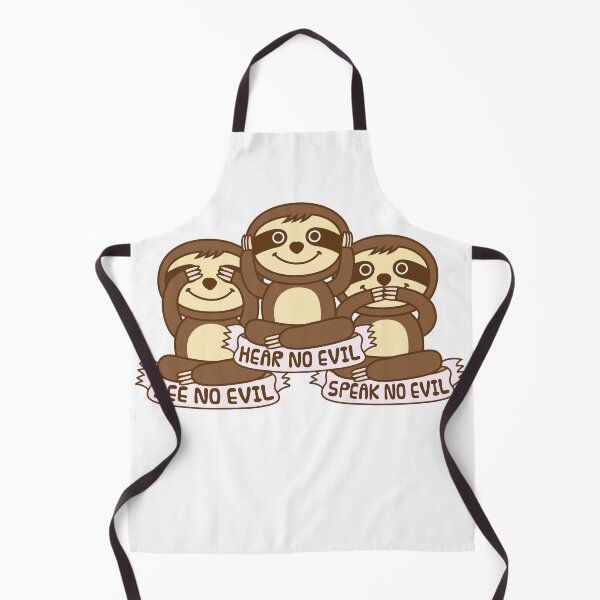 Item preview, Sloths See Hear Speak No Evil designed and sold by plushism.