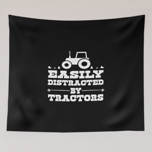 Item preview, Easily Distracted By Tractors  designed and sold by yass101.