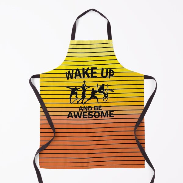 Item preview, Wake up and be awesome designed and sold by aktiveaddict.