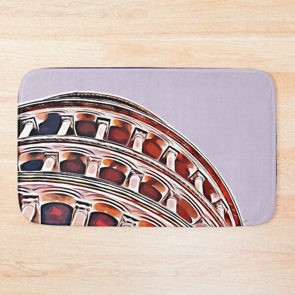 Item preview, Awesome Roman building artwork designed and sold by architrendzteam.
