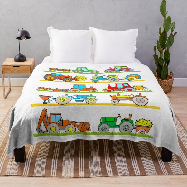 Item preview, 10 Tractors for Kids Toddlers Boy Girl designed and sold by samshirts.