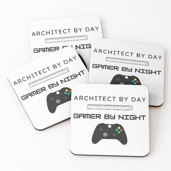 Item preview, Architect By Day Gamer By Night Architecture Gift designed and sold by A. P..