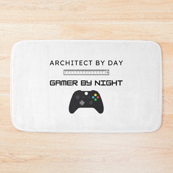 Item preview, Architect By Day Gamer By Night Architecture Gift designed and sold by A. P..