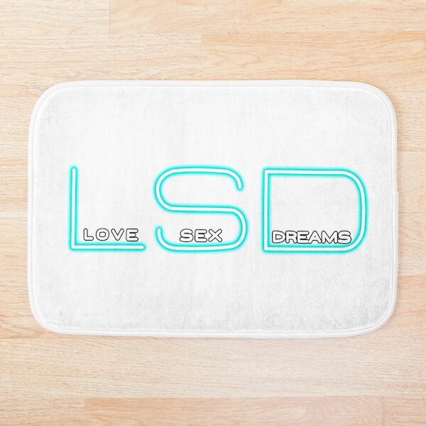 Aperçu de l'œuvre Acronyme LSD Cyan créée et vendue par Frallo.