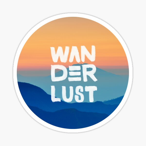 Esprit d'aventure Sticker
