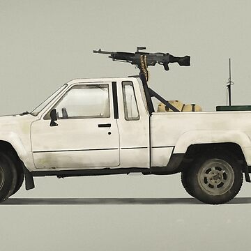 Vorschaubild zum Design SF Guntruck von Vlad Tretiak