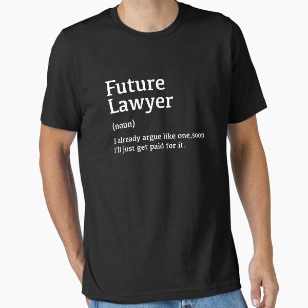 Vista previa del artículo con la obra «Regalos para futuros abogados para estudiantes de la facultad de derecho», diseñado y vendido por majidkacm.