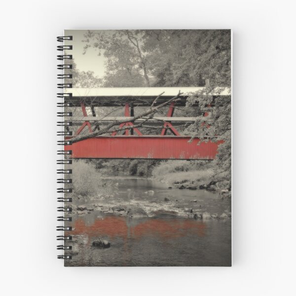 Item preview, colvin covered bridge designed and sold by Tgarlick.