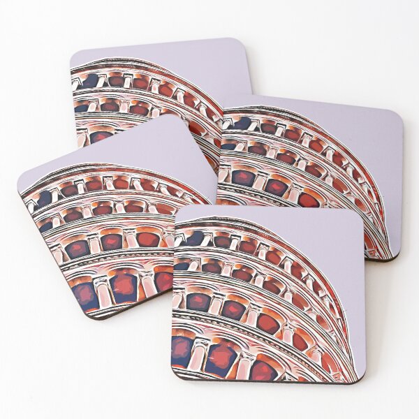 Item preview, Awesome Roman building artwork designed and sold by architrendzteam.