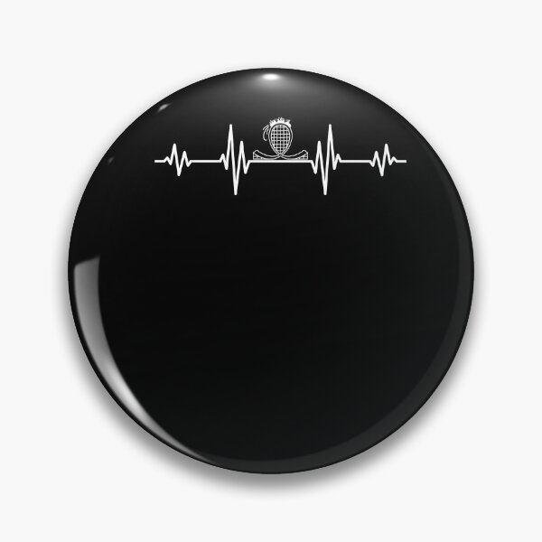 Aperçu de l'œuvre Roller Coaster Heartbeat - blanc créée et vendue par dJ-Design.